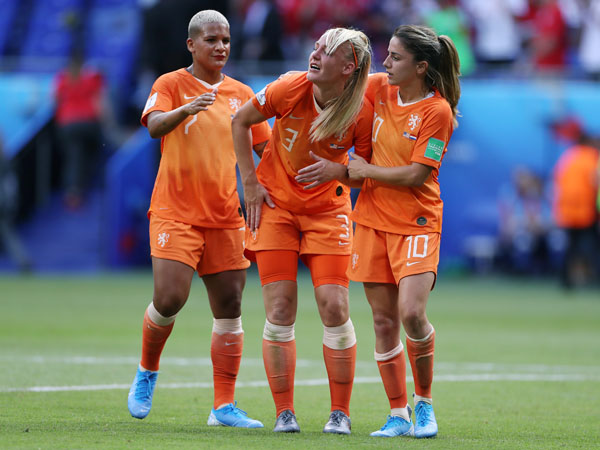 הולנד יכולה להיות מרוצה מהדרך שעברה (GETTY)