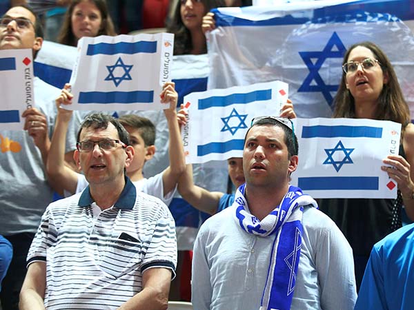 הקהל הישראלי. יראו ניצחון בכורה באליפות? (אלן שיבר)