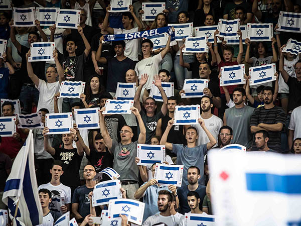 שוב אווירה טובה בהיכל קבוצת שלמה (עודד קרני)