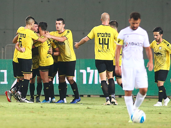 נתניה בסופו של דבר חגגה שער של קניקובסקי (אלן שיבר)