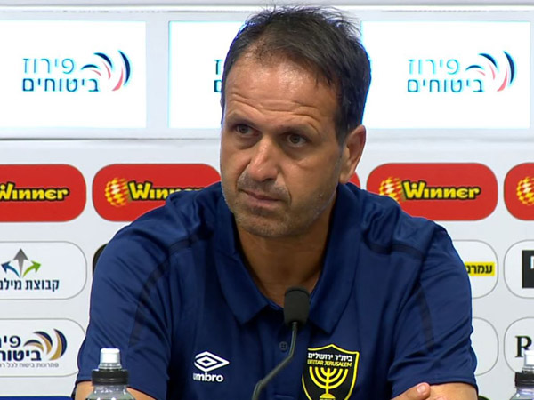 בית"ר חוזרת לעניינים. רוני לוי