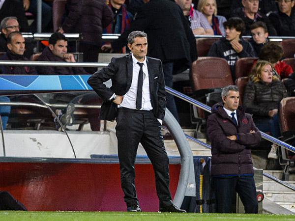 "לא היינו מספיק יעילים". ואלוורדה (getty)