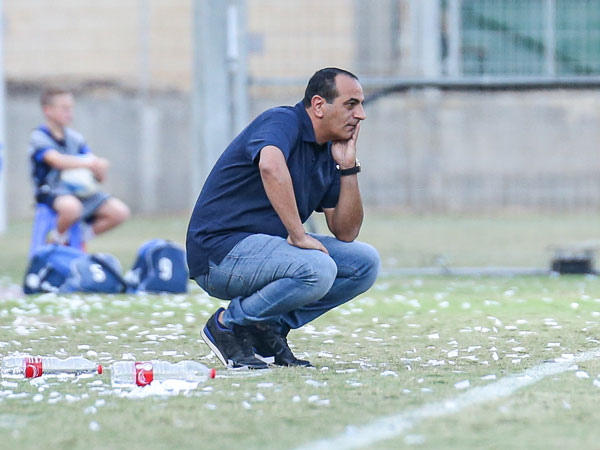 "קשה למכבי נגד קובי". רפואה (צילום: מאור אלקסלסי)