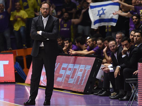 המשחק מול אנקרה כבר היה ביד. דרוקר (ברני ארדוב)