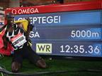 צ'פטגיי שבר את שיא העולם ב-5,000 מטרים