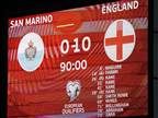 אנגליה ניצחה 0:10, קיין כבש רביעייה