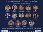 נקבע סגל הנבחרת לאליפות העולם בשחייה