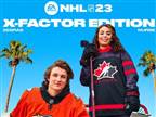 גם NHL 23 מציג לראשונה שחקנית על העטיפה