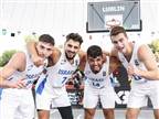 ישראל U23 סגנית אלופת העולם בכדורסל 3X3