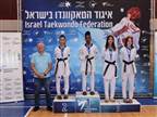 הוכתרו אלופי ישראל בטאקוונדו לשנת 2026