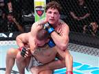 כוכב חדש ב-UFC: צפו בחניקה של סאלקילד