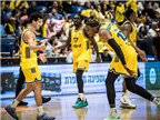 דיברתולומאו כיכב, מכבי ת''א הביסה 89:116 את קריית אתא