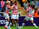 כדורגל נשים: ארה"ב וצרפת עלו לחצי הגמר
