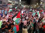 חגיגות ברמאללה ועזה: פלסטין עשתה הסטוריה