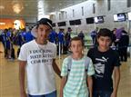 מכבי המריאה לקפריסין עם ילדים מהדרום