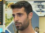 בן בסט נחת בישראל: "שמח מאוד להיות כאן"