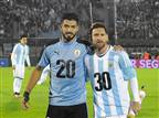 דיווח: ארגנטינה ואורוגוואי ישחקו בישראל