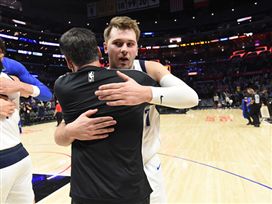 הצגה של איש אחד: דונצ'יץ' התפוצץ על הקליפרס