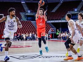 בראיינט כיכב: הפועל ת"א ניצחה 80:95 את פנרבחצ'ה