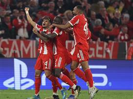 לילה מטורף באליאנץ: 3:4 לבאיירן על ריאל