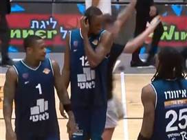 עם 6 שחקנים: 103:124 לאתא על נתניה