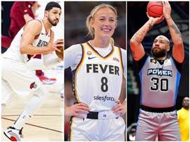 (Lauren Bacho, Melissa Tamez/Icon Sportswire, Logan Riely)/Getty
