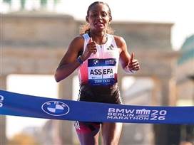 טיגיסט אספה | צילום: World Athletics