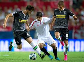 ראויה לאלופות: 0:3 לסביליה על גלדבאך