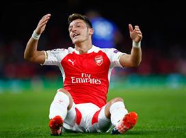 0 מ-6: ארסנל חטפה 3:2 מאולימפיאקוס