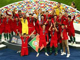 שליטת אירופה: פורטוגל זכתה בליגת האומות