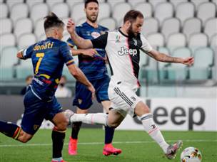 היגוואין נכנס וכבש לאחר שש דקות בלבד (GETTY)