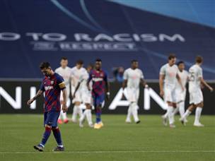 מסי. לא הערב ההיסטורי שלו הוא ציפה (Getty)