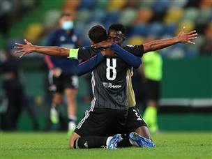 ערב חלומי של הצרפתים. (GETTY)