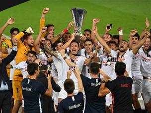 גמר שכולל את סביליה? תהיו בטוחים שזה ייגמר בזכיה שלה (GETTY)