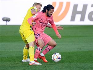 איסקו. יכולת חלשה במיוחד של הקבוצה בוורוד (Getty)