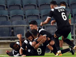 אך לצערה ראתה את סכנין חוגגת. (ברני ארדוב)