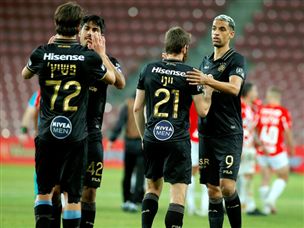 האלופה שמרה על הפער ממכבי חיפה (אלן שיבר)