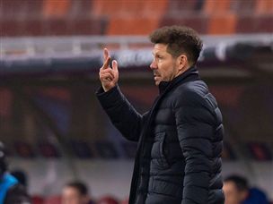 סימאונה. ככה לא צריכה להיראות מוליכת הלה ליגה (GETTY)