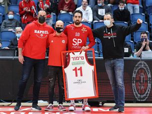 טימור זכה לטקס מיוחד ולעידוד מאסיבי (מנהלת הליגה)