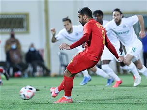 רועי גורדנה מחמיץ את הפנדל. רגע המפנה של אשדוד במשחק (דני מרון)