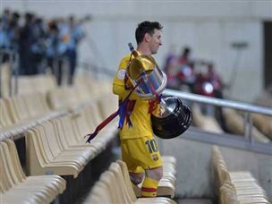 רגע של אושר עבור הכוכב (Getty)
