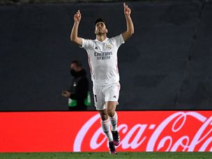 אסנסיו השיג את השוויון (GETTY)