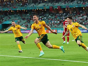 רוברטס קיבל את הבישול מבייל וסיים ברשת (getty)