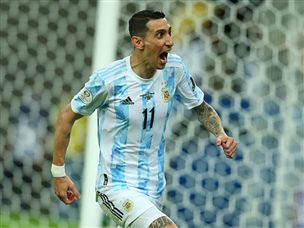 די מריה היה זה שכבש את השער (getty)