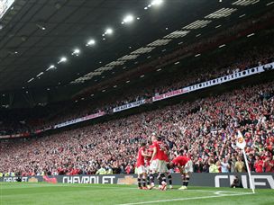 סערה באולד טראפורד (Getty)