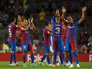 השחקנים לא שכחו את הקהל ששב אחרי שנה וחצי (GETTY)