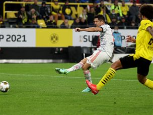 אבל לבנדובסקי אמר את המילה האחרונה (Getty)