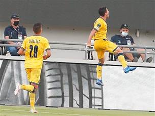 קניקובסקי. חגג שער בכורה (אלן שיבר)