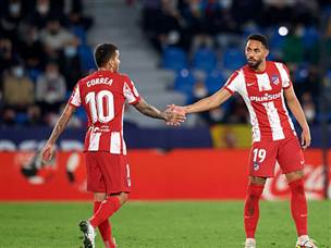 שער בכורה לחלוץ אתלטיקו. קונייה (getty)