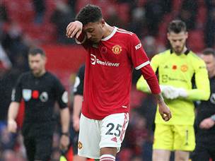 ערב עצוב מאוד ליונייטד (getty)